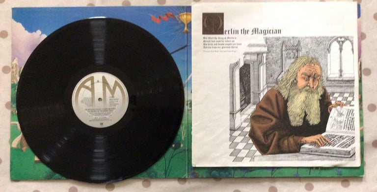 Vinyl: Rick Wakeman The Myths and Legends of King Arthur and the Knights of the Round Table