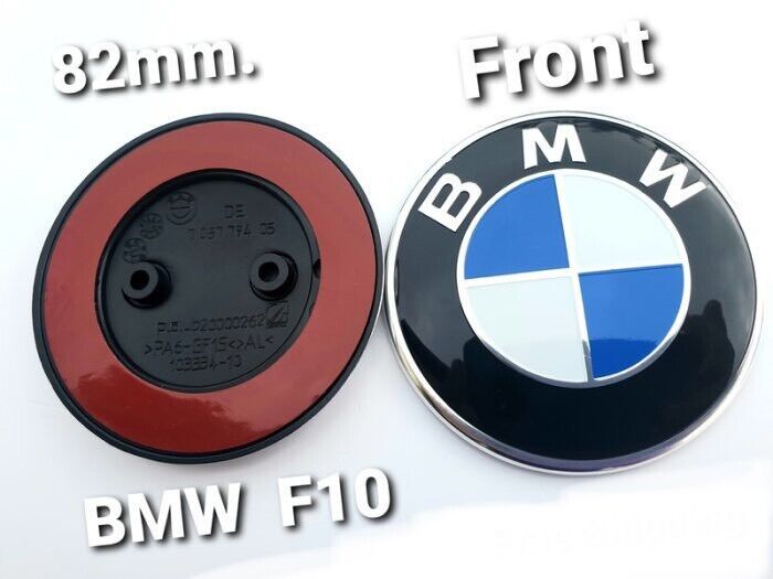 image for Bmw f10 bonnet / boot badge 82mm 