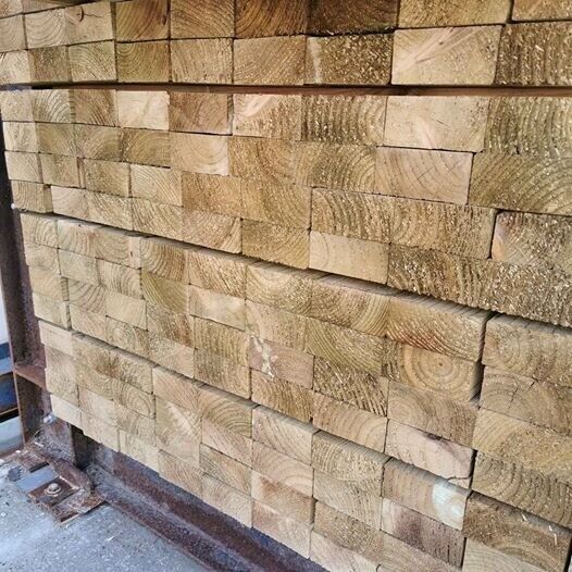 C16 Timber 47mm x 100mm x 4800mm £11.00