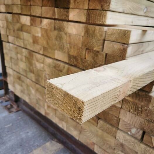 C16 Timber 47mm x 100mm x 4800mm £11.00