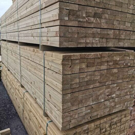 C16 Timber 47mm x 100mm x 4800mm £11.00