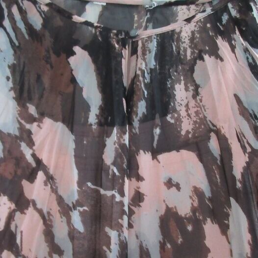 Ladies Pattern Top With A Camisole Insert