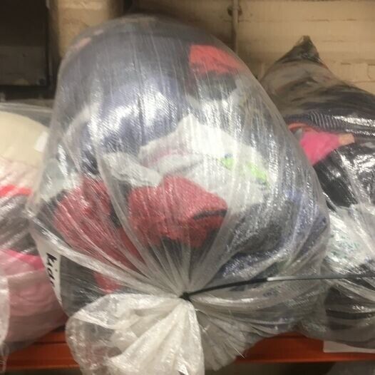 image for Wholesale Second Hand Clothes Ladies, Mens, Kids FROM £1 KG. Delivery Available