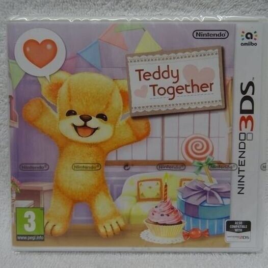 image for Teddy Together, Nintendo 3DS Game, Brand New, Sealed