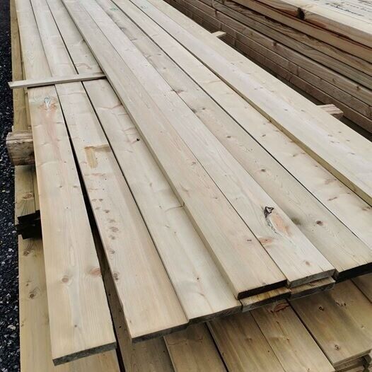 2x1, 4x1, 6x1, Planed, Treated Timber (per length) 
