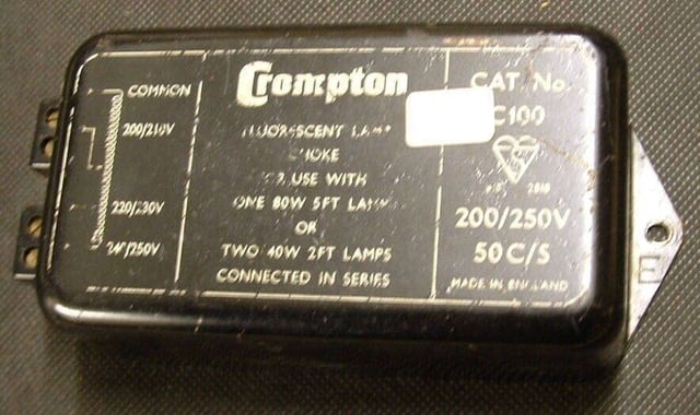 Crompton electronic choke deals price