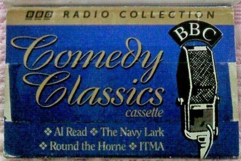 PAM AYRES DOUBLE CASSETTE + free Round the Horne, Navy Lark, etc cassette