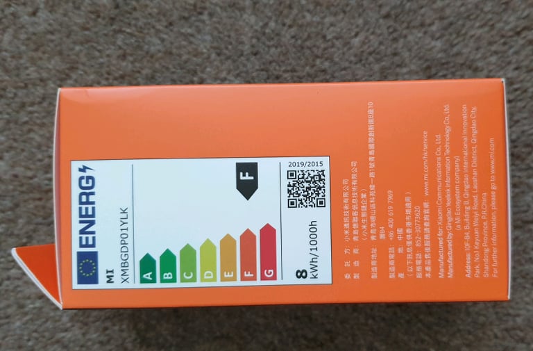 Mi Smart LED Bulb (Warm White)