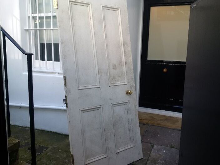 image for large and heavy good quality panel doors many available