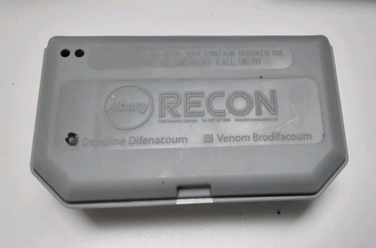 image for 5 Pack of Recon Mouse Bait Boxes