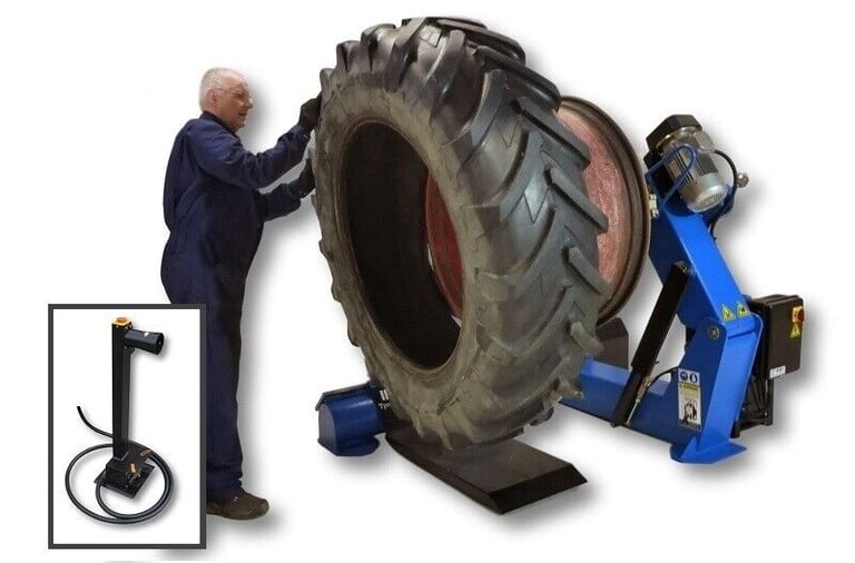 Taranto Tyre On Tractor Tyre Changer 