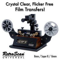 Cine Film & Video Tape Transfers to DVD & other formats