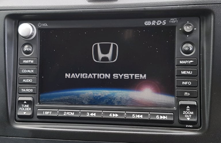 image for HONDA CRV 2006- 2012 SATNAV UNIT+ DVD