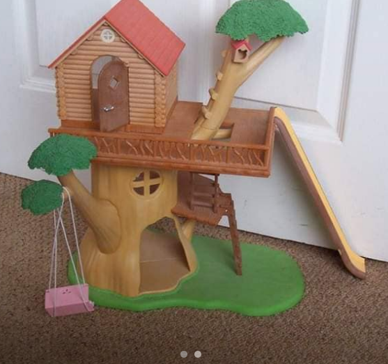 image for Sylvanian family treehouse 