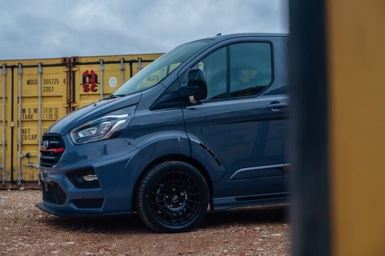 18 20" Inch OZ M-Sport MSRT wheels Ford Transit Custom Van centre bore 65.1 5x120 silver