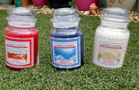 image for Yankee candle set 