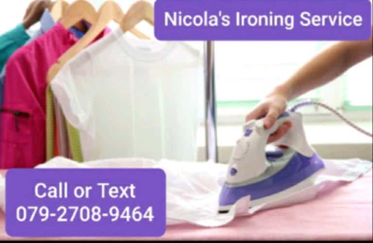 Ironing services | Domestic Cleaning Services - Gumtree