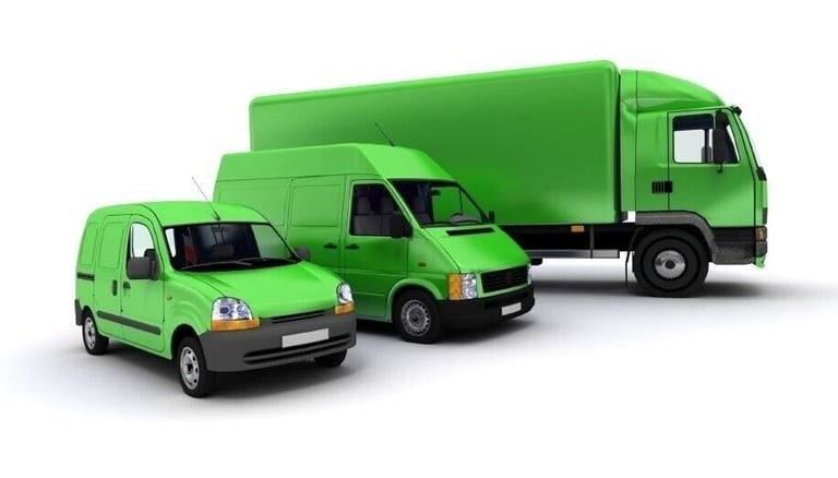 MAN/ VAN HOUSE MOVING OFFICE REMOVAL PIANO DELIVERY BIKE MOVER FLAT SHIFTING PALLET PUMP LUTON TRUCK