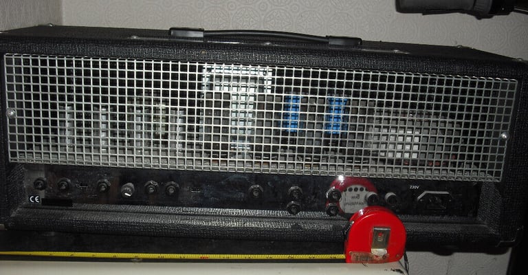 Laney GH100L electric guitar valve amplifier tube amp head high gain GH-100-l