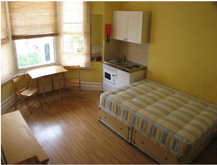 NICE DOUBLE SEMI STUDIO - CLAPHAM NORTH