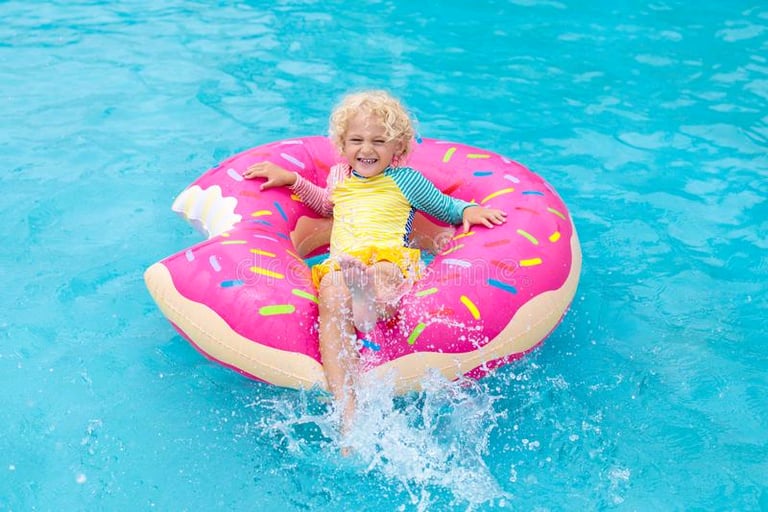 Kids Sprinkle Donut