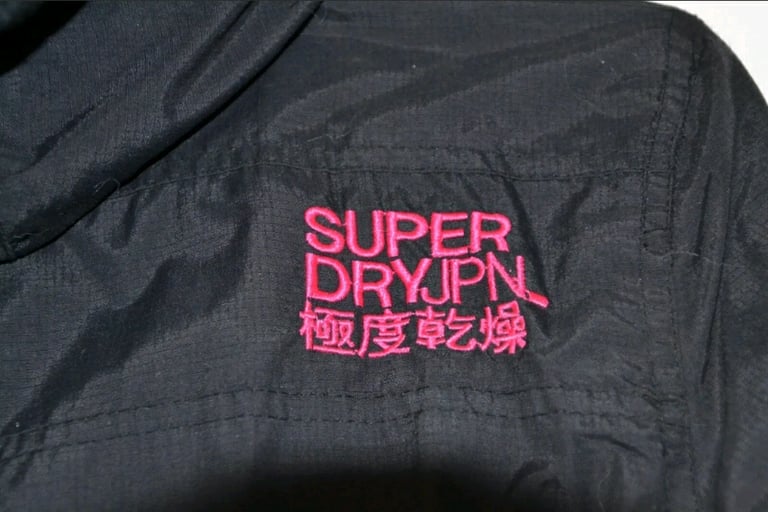 Womens Superdry Coat 8-12