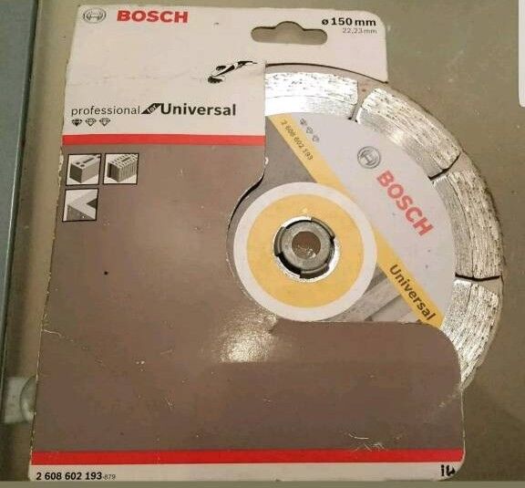Bosch 2608602193 Pro Universal Turbo Diamond Blade 150mm x 22mm
