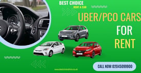 Uber Ready PCO Cars For Hire in London | Electric & Hybrid | Best Price