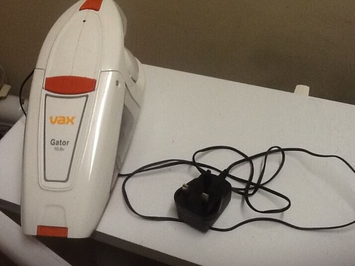 image for small hand-held cordless vacuum cleaner by Vax