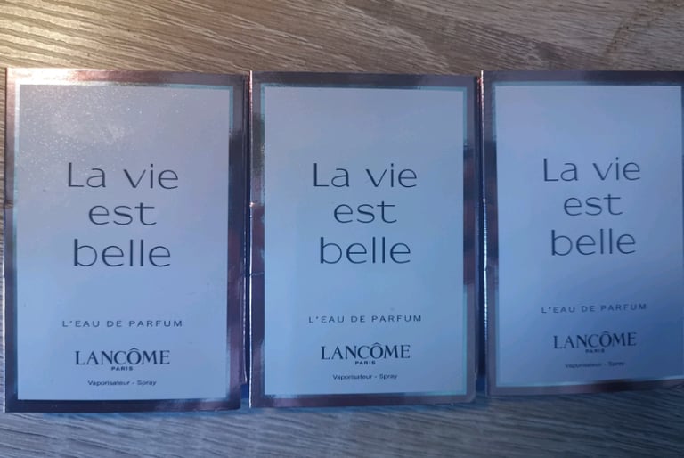 image for Lancome La Vie Est Belle 3 x 1.2ml 