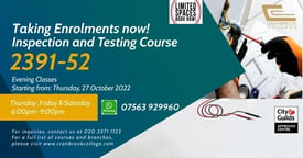 Inspection and Testing Course 2391-52