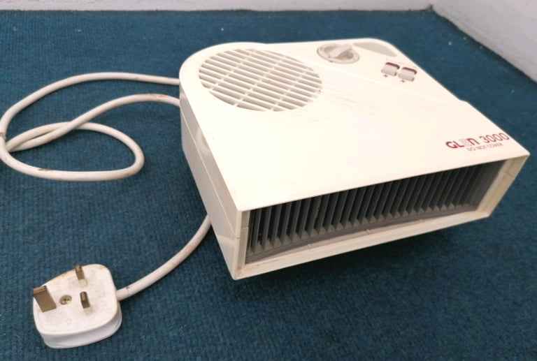 GLEN 3000 Series Portable Fan Heater / Cooler - FAB COMPACT & PORTABLE