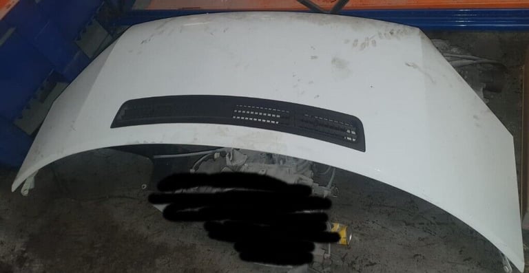 Ford Transit MK7 Bonnet White 2007
