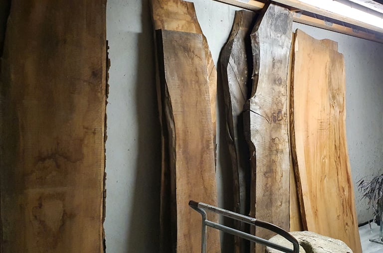 Live edge Timber various species please read 