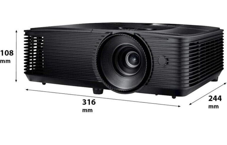 Optoma HD projector £300