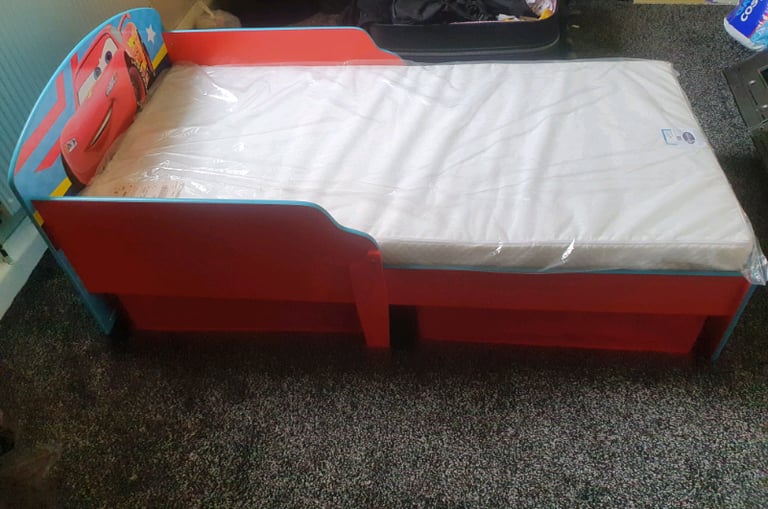 image for Mcqueen toddler bed