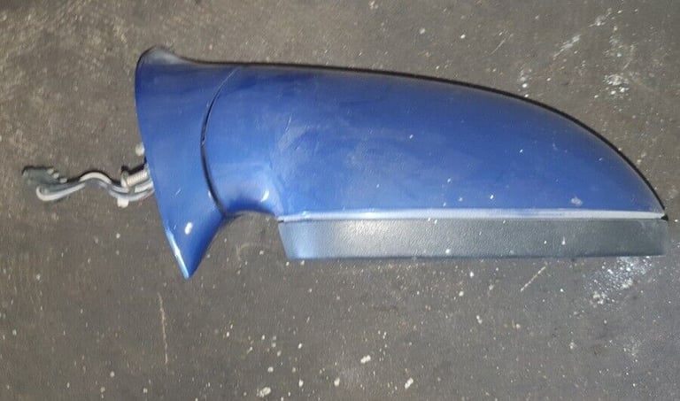 Mercedes Benz Right Side Wing Mirror Blue 2002