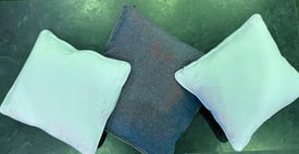 Blue Cushions