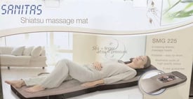 Shiatsu massage mat 