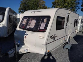 image for 2004 Bailey Pageant Bordeaux Used Caravan