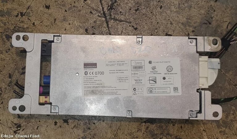 BMW 5 Series Amplifier Module Bluetooth HARMAN 2011