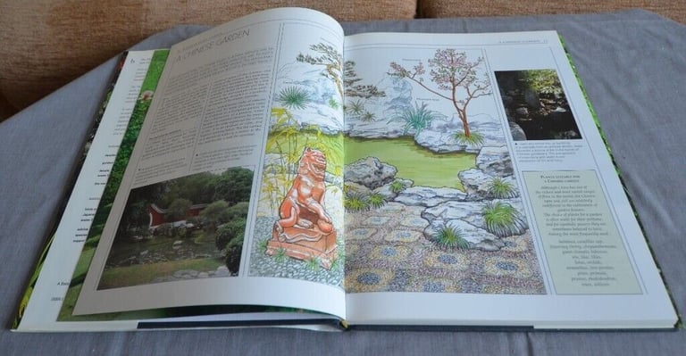 3 WATER GARDEN, 2 GARDEN DESIGN AND 1 VEGATABLE BOOKS 1 GARDEN POND PLUS WATER PLANT BASKET LINERS