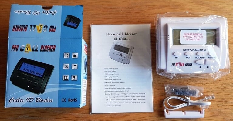 NEW CALL BLOCKER 