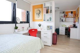 STUDENT ROOM FOR RENT IN LONDON. STUDIO AND EN-SUITE WITH PRIVATE ROOM AND BATHROOM.