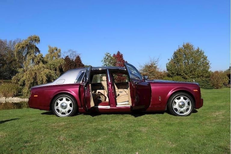 Rolls-Royce Phantom V12 Saloon 6.7 Automatic Petrol