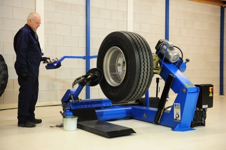 Taranto Tyre On Tractor Tyre Changer 