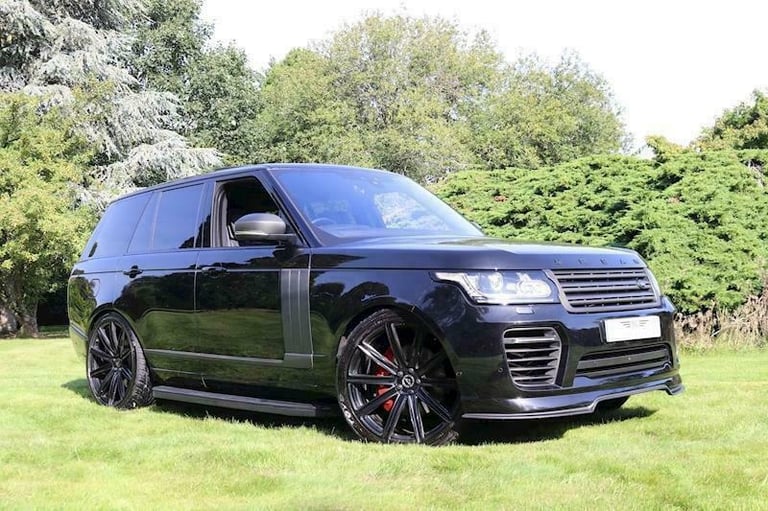 image for Land Rover 5.0 V8 SV Autobiography Dynamic SUV 5dr Petrol Auto 4WD (s/s) (550 ps