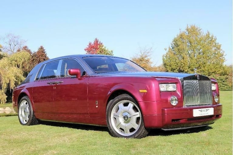 image for Rolls-Royce Phantom V12 Saloon 6.7 Automatic Petrol