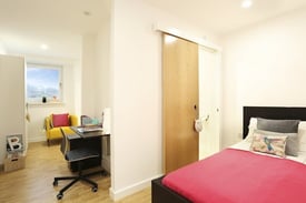 STUDENT ROOM TO RENT IN NEWCASTLE. DELUXE STUDIO WITH PRIVATE ROOM, BATHROOM, KITCHEN, STUDY SPACE