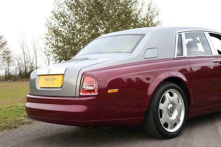 Rolls-Royce Phantom V12 Saloon 6.7 Automatic Petrol
